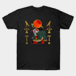 Colorful Egyptian Horus T-Shirt